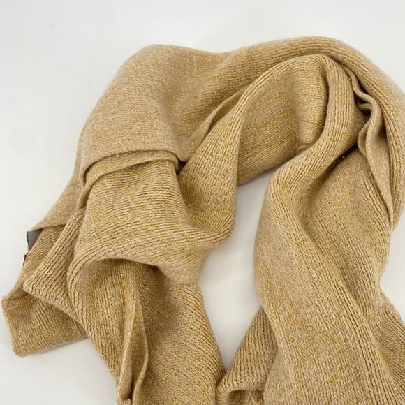 C.C Exclusives Metallic Gold Infinity Scarf - Picture 2 of 7